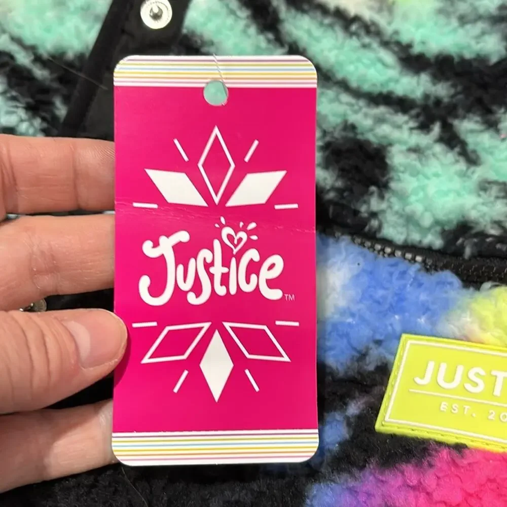 Justice 10 black